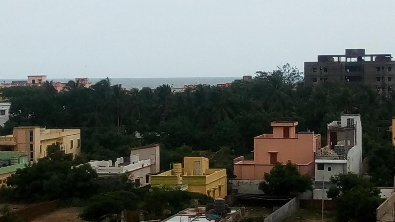 De Sea Apartments Puri Exterior foto